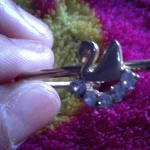 Gold Swan Bracelet